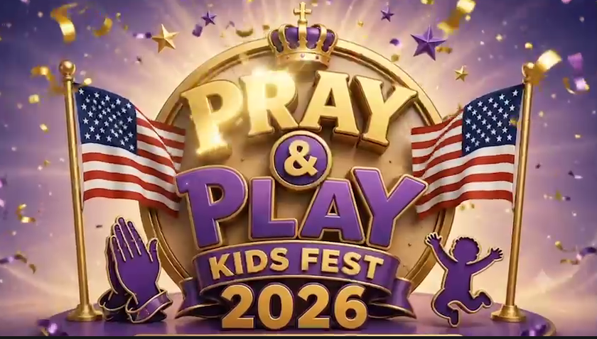 Pray and Play Kids Fest intro
